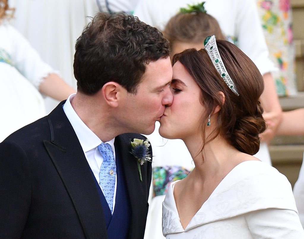 Princess Eugenie Wedding Jacket Ms Brooksbank