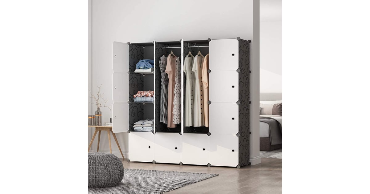 Maginels Portable Wardrobe Closet | Best Closet Organization Systems ...