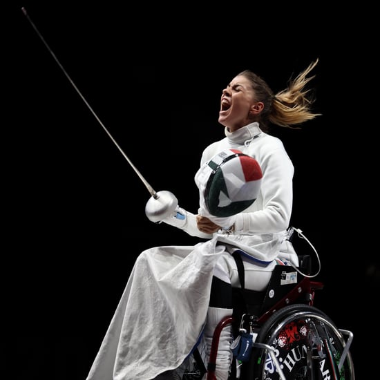 Amarilla Veres's Emotional Victory 2021 Paralympic Fencing