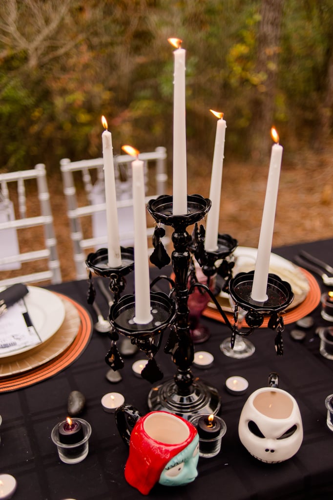 Nightmare Before Christmas-Inspired Wedding