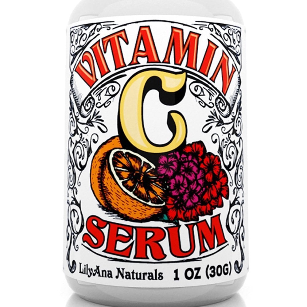 Vitamin C Serum With Hyaluronic Acid