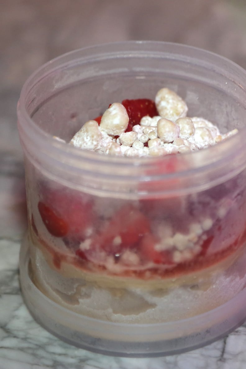 Powdered-Sugar Doughnut Gravel