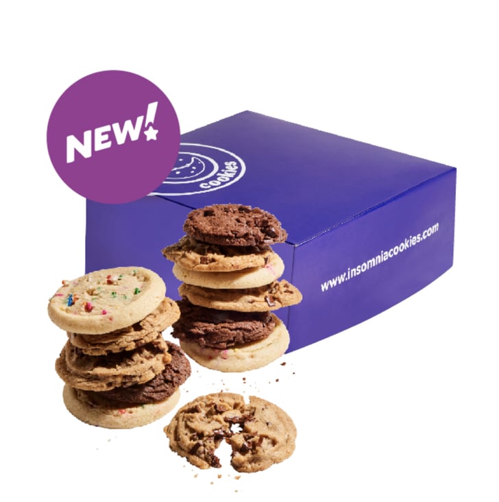 insomnia cookies delivery discount