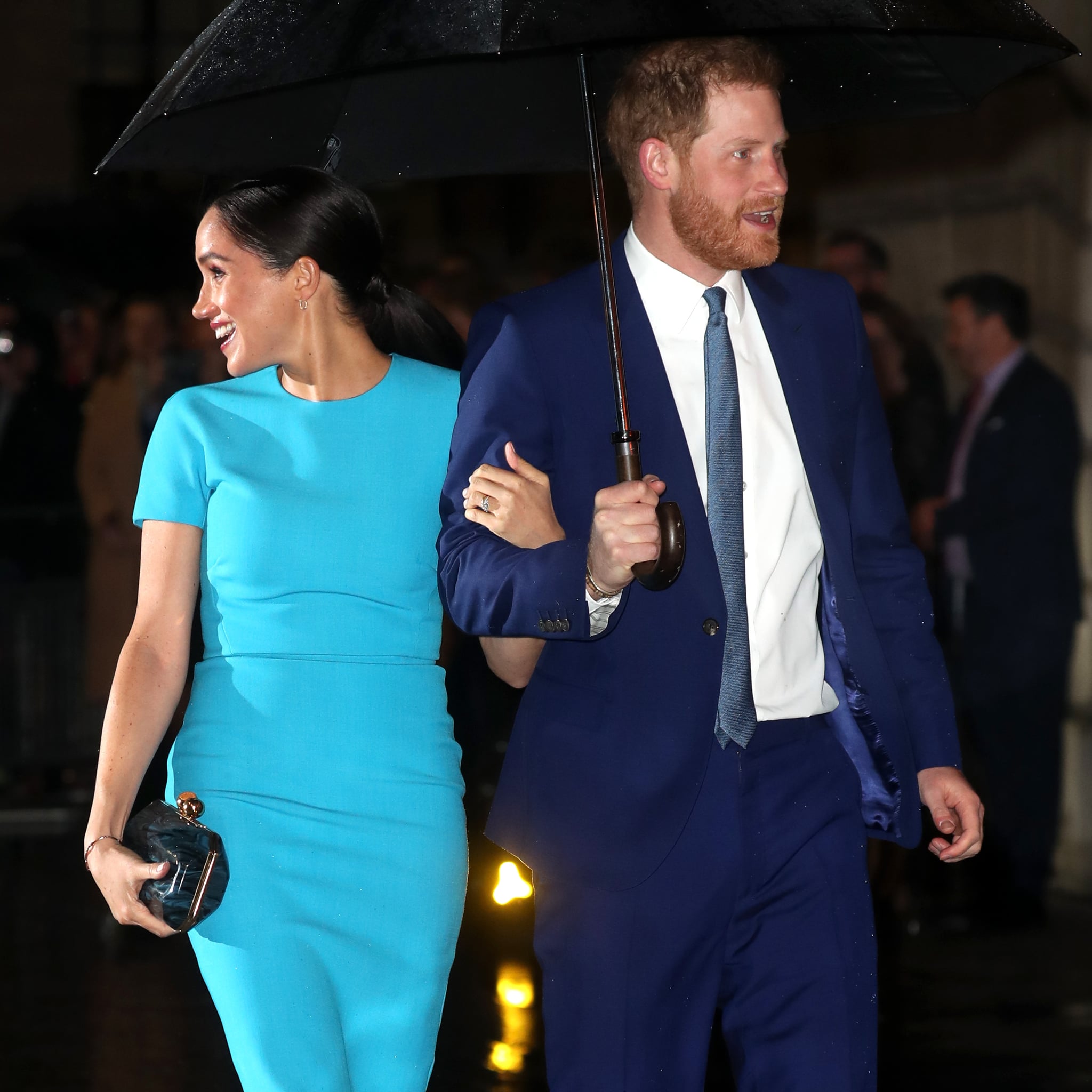 Prince Harry And Meghan Markle At The 2020 Endeavour Awards Popsugar Celebrity Australia