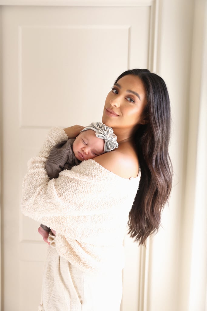 When Shay Mitchell's daughter was first born, all we got to see of the little one, named Atlas Noa, was her teeny hand. Now, the mom of one is finally letting us all see her adorable daughter, who was born in October, and y'all, she's a cutie!
The first full photos of Atlas were shared in an interview in Vogue in which Shay said of new motherhood, "I find myself being a lot more present, and I'm just looking at her every single day. You reflect on how fast time passes when you're forced to slow down. The surprising thing is how much I enjoy this calmness." Aw!
Keep scrolling to see all of the photos of Atlas that we have so far. We can't wait for Shay to share more!

    Related:

            
            
                                    
                            

            All the Photos of Shawn Johnson&apos;s Daughter Drew So Far — Including One With Her Golden Retriever Brother