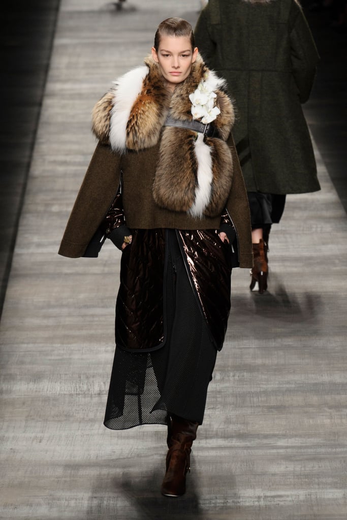 Fendi Fall 2014