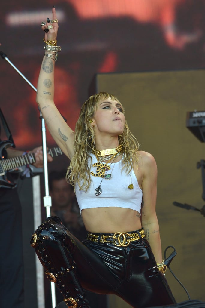 Miley Cyrus, Billy Ray, Lil Nas X at Glastonbury 2019 Video