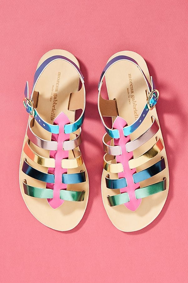 Morena Gabrielli Strappy Sandals