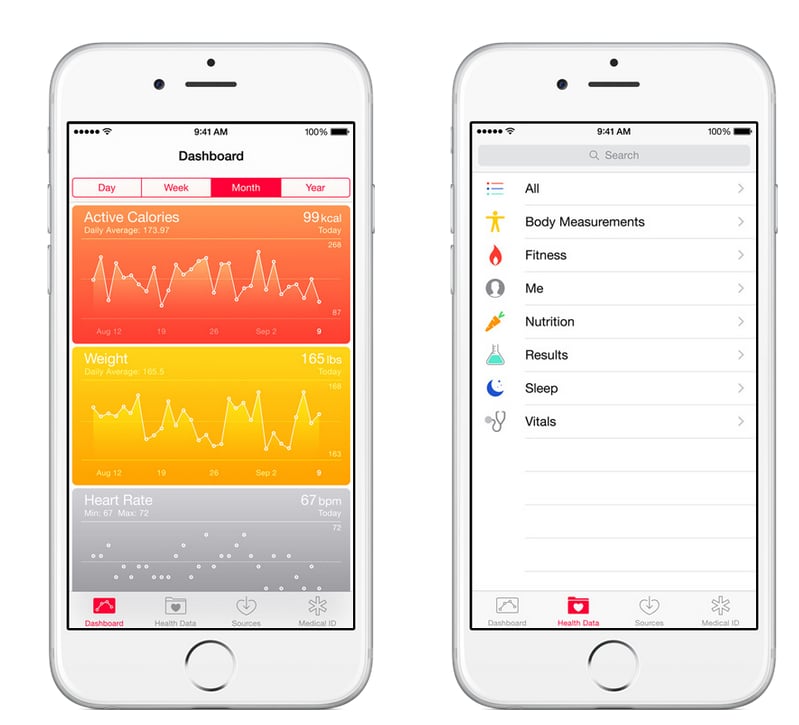 Or track your fitness goals.
