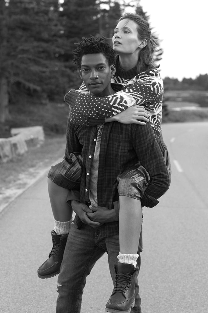Abercrombie & Fitch's Holiday 2016 Campaign