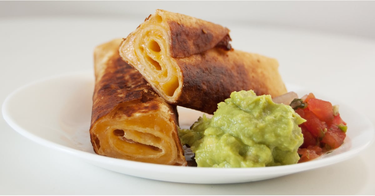 Quesadilla RollUp Recipe POPSUGAR Food