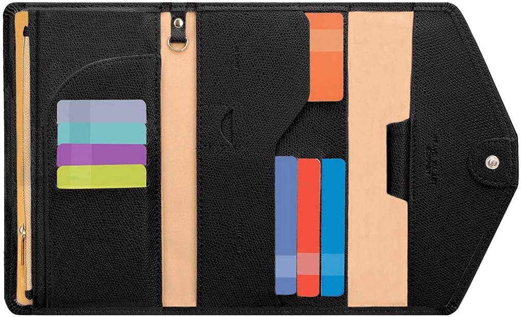 Zoppen Multi-Purpose Rfid Blocking Travel Passport Wallet