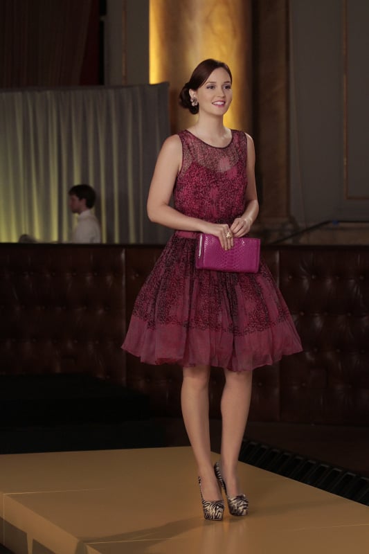 Blair waldorf leopard dress hot sale
