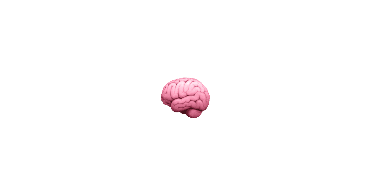 Brain emoji. Trying PNG.