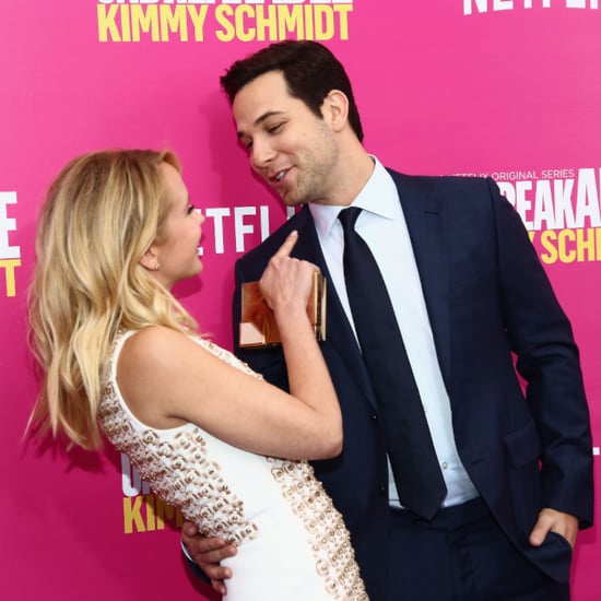 Anna Camp and Skylar Astin at Kimmy Schmidt Premiere 2016