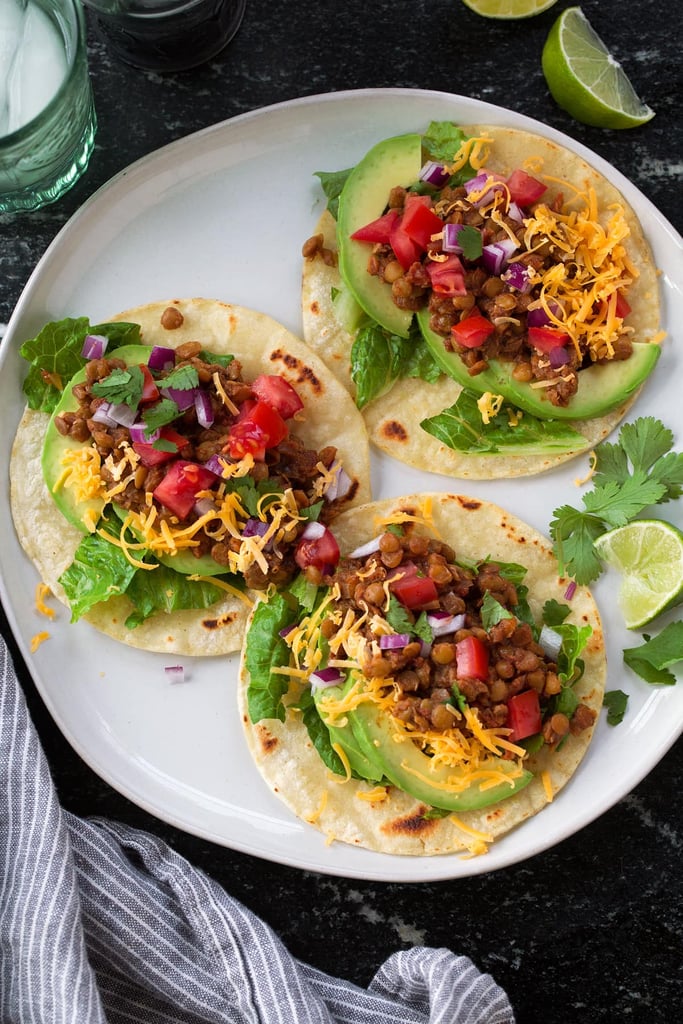 Vegetarian Lentil Tacos