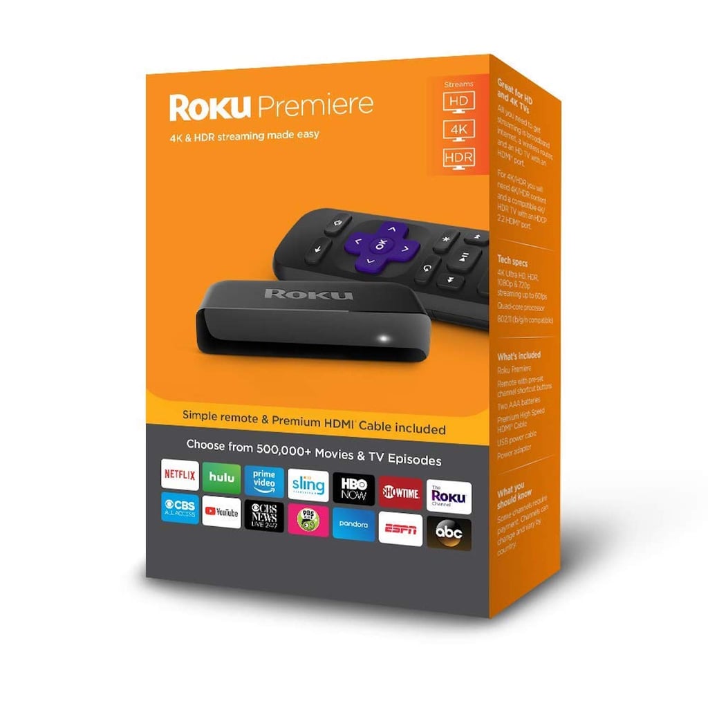 roku media player supported formats