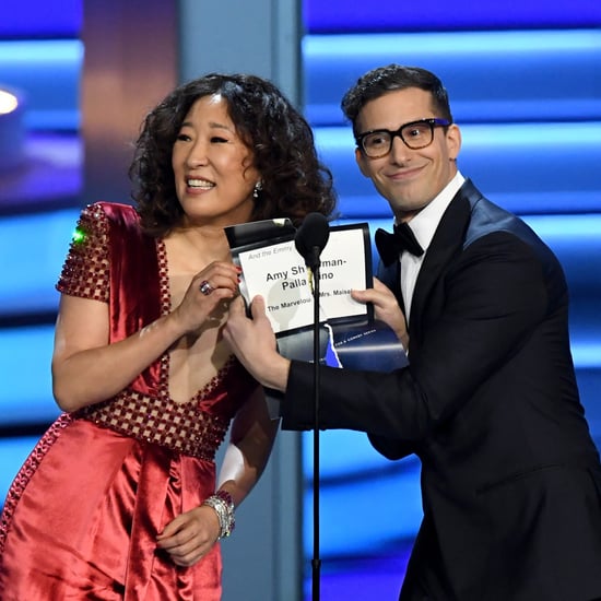 Sandra Oh Re-Creates La La Land Mistake at 2018 Emmys Video