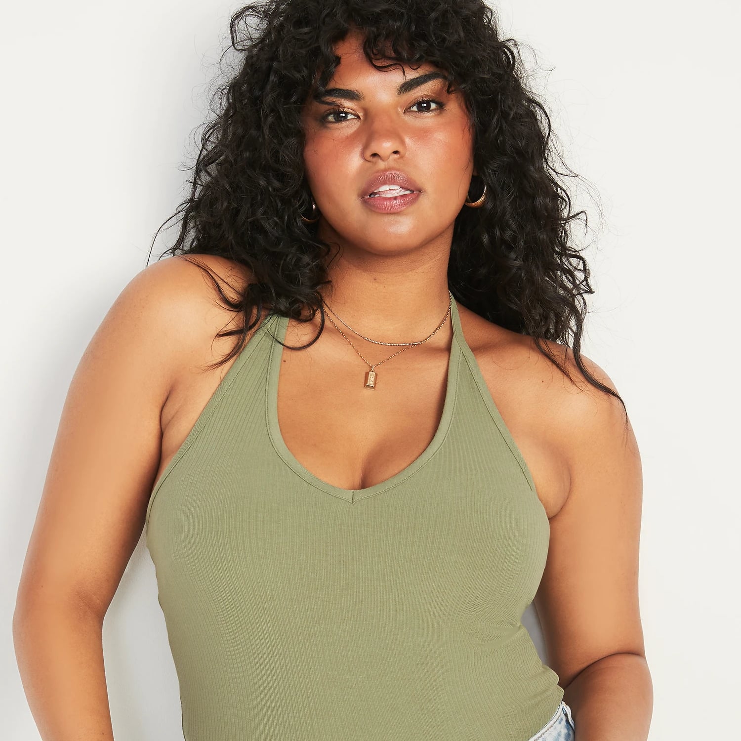 Large New without Tags!!! Light Green Basic Cami from Old Navy 