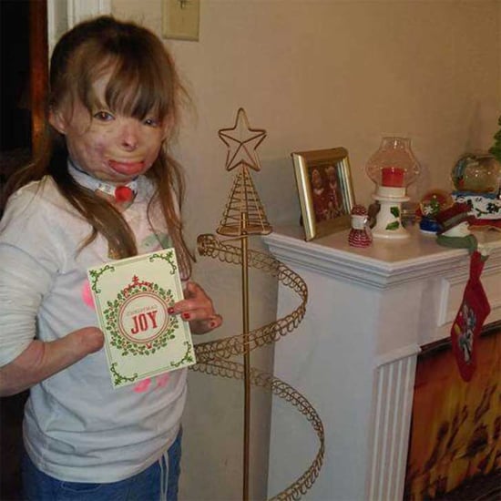 A Little Girl Asks For Christmas Cards From Around the World
