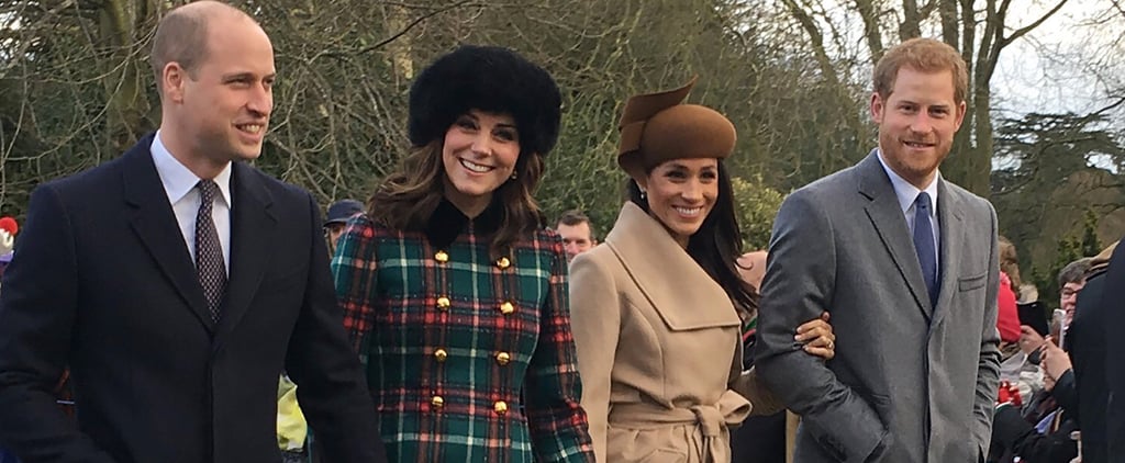 Kate Middleton and Meghan Markle Christmas Photo 2017
