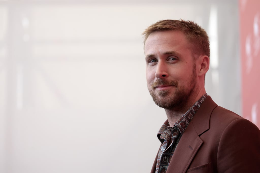 Ryan Gosling Promoting First Man Pictures