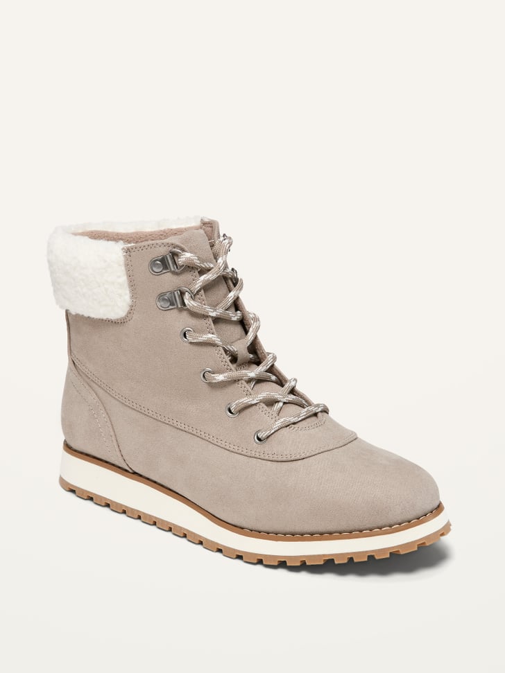 old navy hiking boots