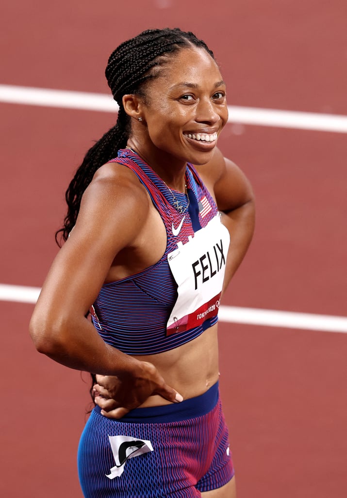 Allyson Felix Wins Bronze in the 400m at the 2021 Olympics