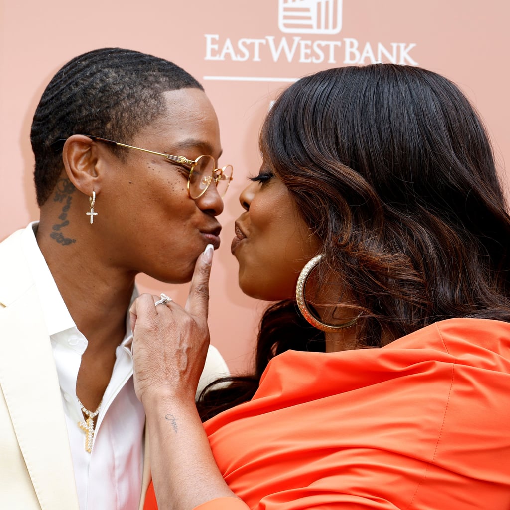 Niecy Nash and Jessica Betts Show Their Love at the 