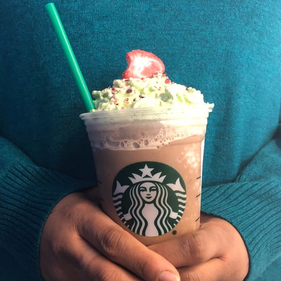 Starbucks Christmas Tree Frappuccino Review