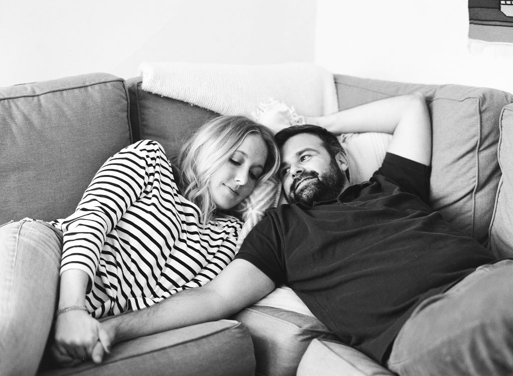 At-Home Engagement Shoot