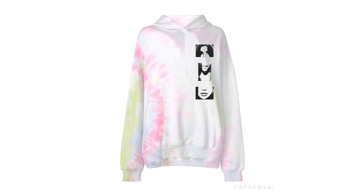 Lose You to Love Me Tie-Dye Hoodie | Selena Gomez Casually Unveiled New Album Merch in London 