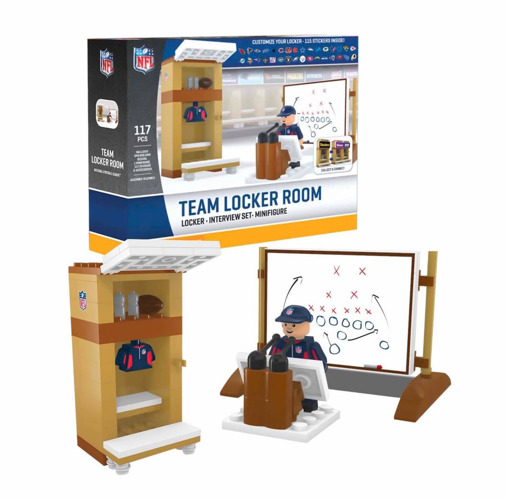Nfl Locker Room Interview Set 23 Toys For Every Type Of