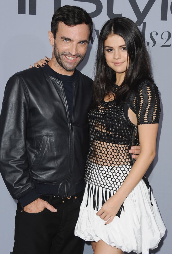 Selena Gomez at the 2015 InStyle Awards