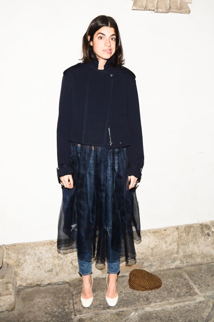 Leandra Medine | Models and Designers at Fashion Parties | Feb. 24 ...