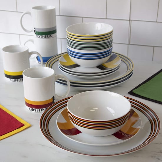 Harry Potter Hogwarts House Dish Set