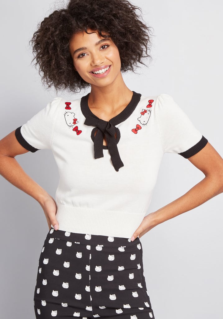 ModCloth for Hello Kitty Abounding Bows Sweater