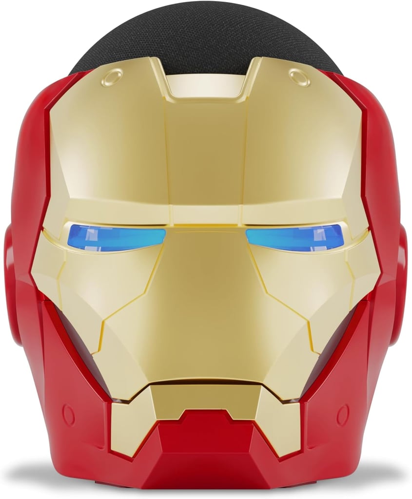 Echo Dot with Limited Edition Marvel Iron Man Stand ($63, originally $90)
Marvel fans will freak out by having their very own Jarvis in their room, and this limited edition Echo Dot bundle will do just that. Your little one can ask Amazon's Alexa questions about school work, ask it to set timers and reminders, and so much more.