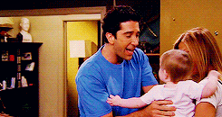 Here's either little Noelle or Cali as baby Emma . . .