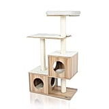The Refined Feline 69 Lotus Cat Tower 20 Cat Trees That Aren T
