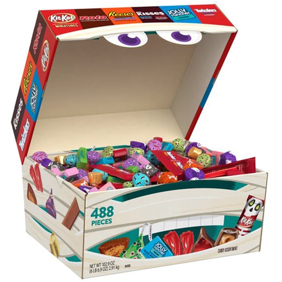 Walmart's Giant 488-Piece Halloween Candy Variety Box