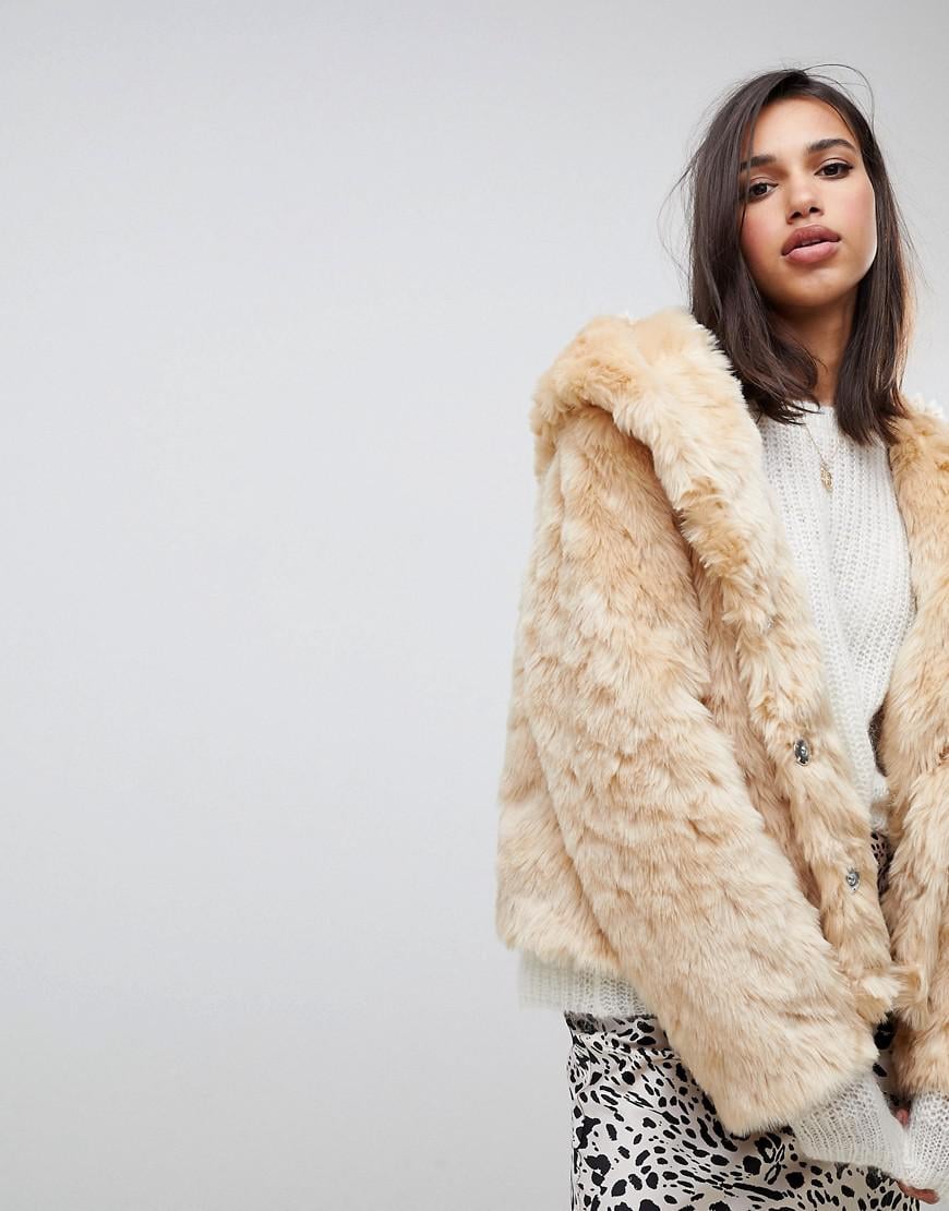 Fuzzy coats sales 2019