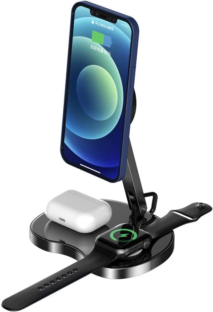 A 3-in-1 Apple Charging Station: Intoval 3-in-1 Magnetic Wireless Charger