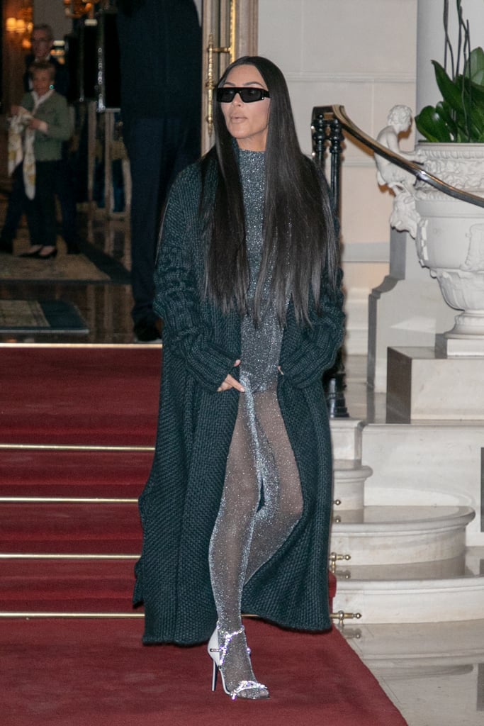 Kim Kardashian Versace Outfit March 2019