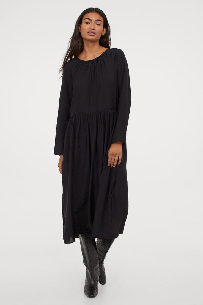 H&M Calf-Length Dress