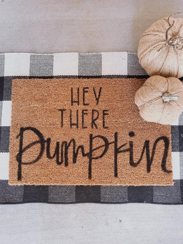 Hey There Pumpkin Doormat