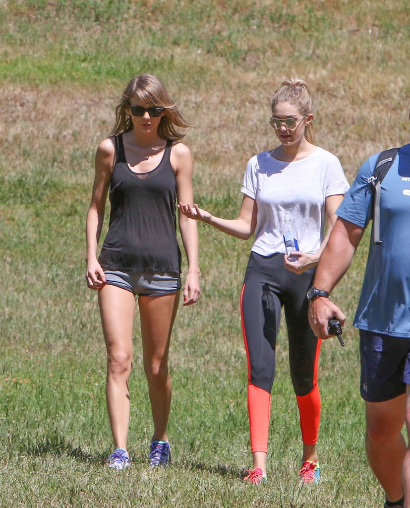 Gigi Hadid Hiking With Taylor Swift After Breakup | Photos