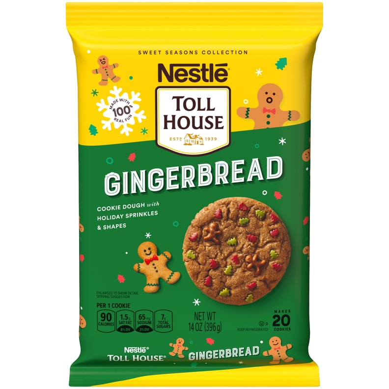 Nestlé Toll House Gingerbread Cookie Dough