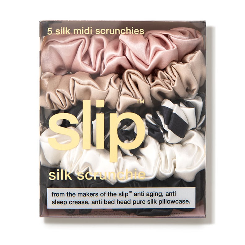 Slip Pure Silk 5-Pack Midi Scrunchies