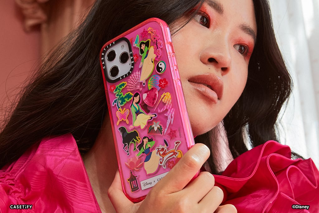 Embracing Your Inner Mulan: Mulan Stickermania Phone Case